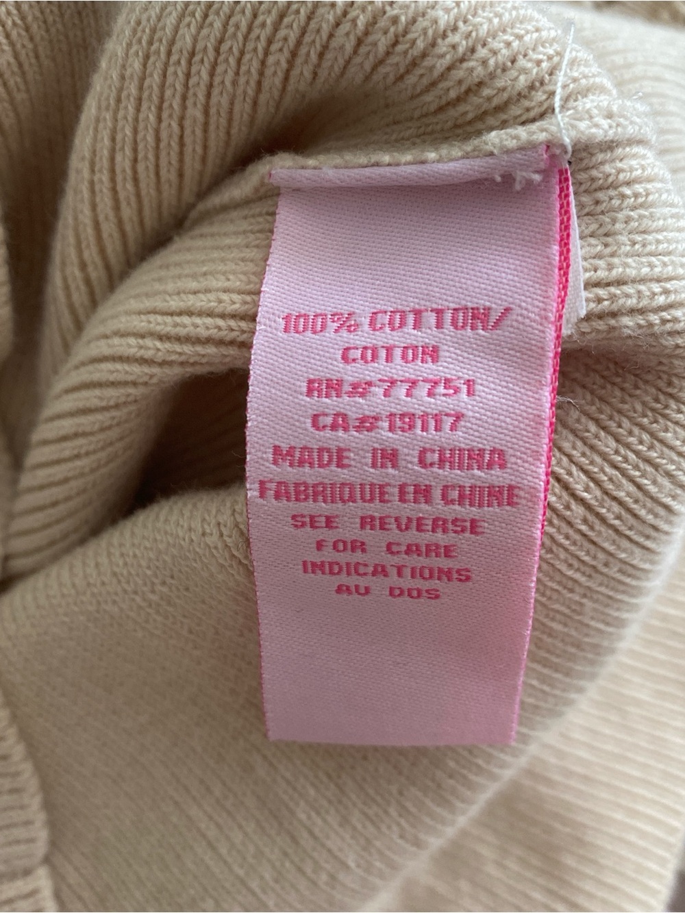 betsey johnson pointelle cardigan - Picture 7 of 7